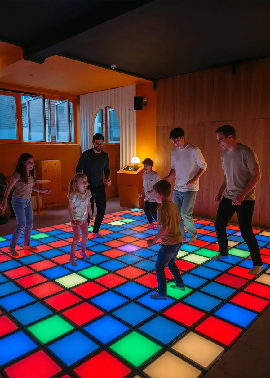 Built for every age group